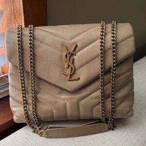 Quilted crossbody bag